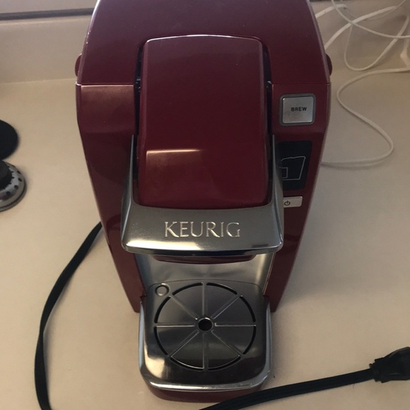 Red Mini Keurig